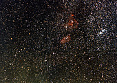Nebulosity Region & H & Chi Double Cluster