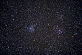 M46 & M47 Open Clusters
