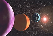 Alien planets