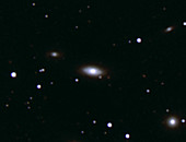 Wide-field infrared image of SN 2006gy