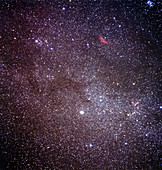 Milky Way from Perseus to Auriga