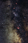 Sagittarius Star Cloud Region
