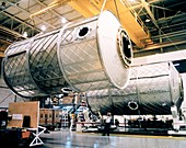 Manufacture of ISS modules