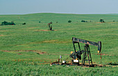 'Oil pump,Osage County,Oklahoma'