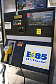 Ethanol Gasoline Pump