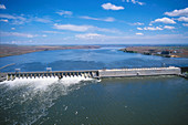 McNary Dam on the Columbia River