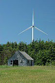 Windmill in Canada