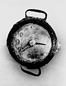 Hiroshima clock stopped at moment atom bomb struck