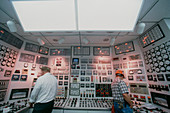 Control room at a power station