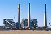 Coal fired power plant