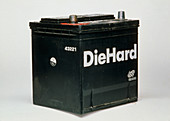 Lead acid electric battery used in vehicles