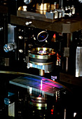 Laser master disc manufacture,CD factory