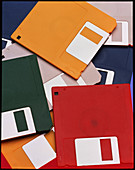 Computer floppy disks