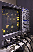 Modern Digital Oscilloscope