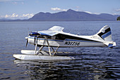 Seaplane between mainland and Metlakatla