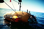 Deepstar 4000 research submersible