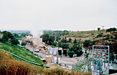 Puente Hills landfill gas recovery facility,Ca