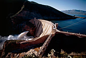 View of the Teddy Roosevelt Dam,Arizona