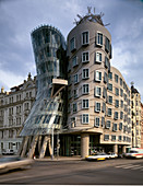 Fred & Ginger Building,Prague
