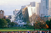 Hotel demolition