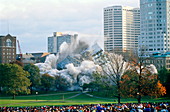 Hotel demolition