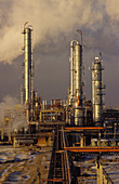 Petro-chemical derivatives plant