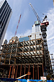 Construction in Manhattan