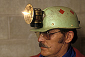 Miner's Lamp Powered By Acetylene