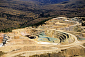 Delmar Open Pit Silver Mine