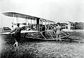 Orville Wright's flight on June 29,1909