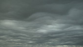 Waves in stratus cloud