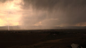 Multiple lightning strikes