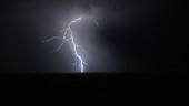 Lightning strikes, high-speed