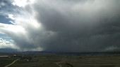 Approaching storm, timelapse