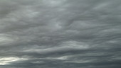 Waves in stratus cloud, timelapse