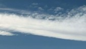 Mountain wave clouds, timelapse