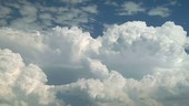 Towering cumulus cloud, timelapse