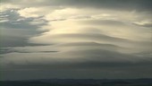 Lenticular cloud stack, timelapse