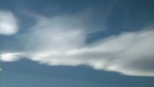 Lenticular cloud, timelapse