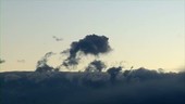 Cloud turbulence, timelapse