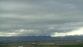 Undulatus asperatus clouds, timelapse