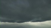 Changeable weather, timelapse