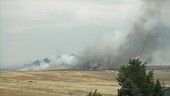 Wildfire, timelapse