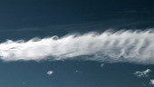 Kelvin-Helmholtz wave cloud