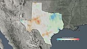 Air quality in Texas, USA, 2005-2014