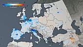 Air quality in Europe, 2005-2014