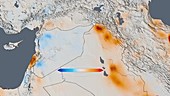 Air quality, Middle East, 2005-2014