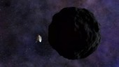 New Horizons at 2014 MU69, animation