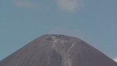Eruption of Momotombo volcano