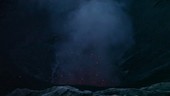 Strombolian activity, Mount Bromo volcano